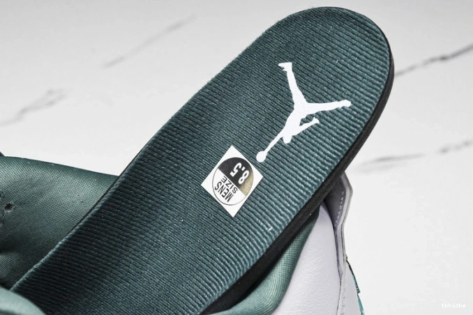 Reps TB Jordan 4 FQ8138-103 Green Oxidized Air 0713